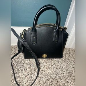 Ann Klein Black Crossbody Purse